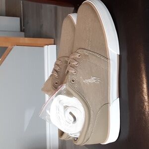 Polo Ralph Lauren shoes. Size 11 Tan